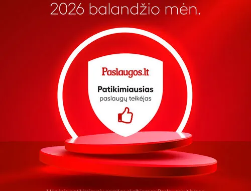 Paslaugos.lt Patikimiausias paslaugų teikėjas 2026 04