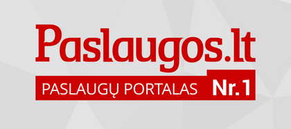 Paslaugos.lt — paslaugų portalas Nr.1